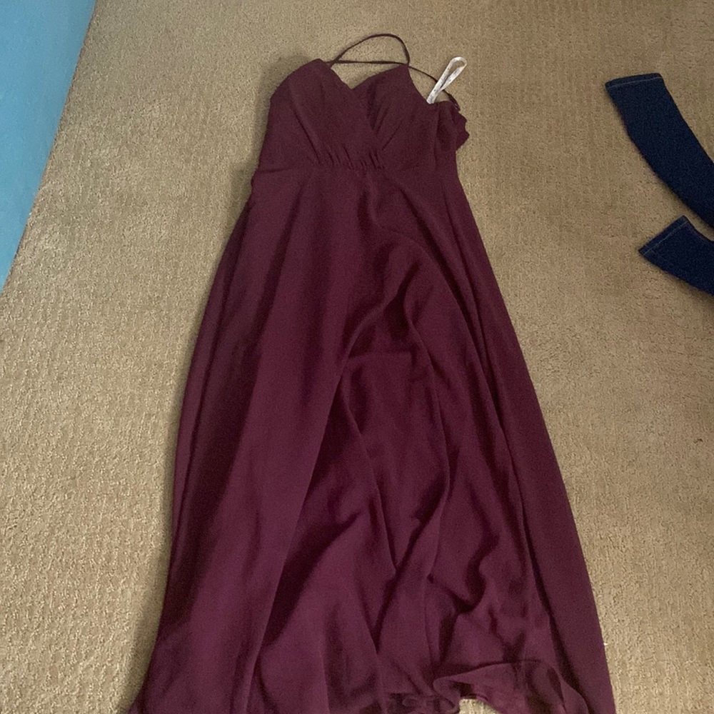 David’s bridal dress size 12 only worn once